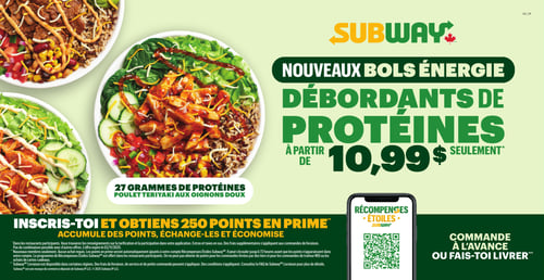 Circulaire Subway - Page 1