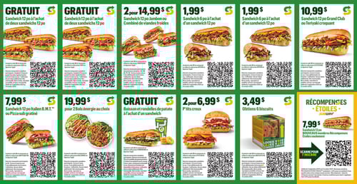 Circulaire Subway - Page 2