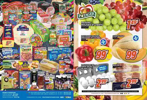 Circulaire Fruiterie Potager Saint-Eustache / Blainville - Page 1