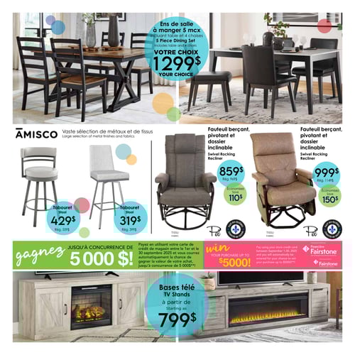 Circulaire Meubles Mont-Laurier - Page 3