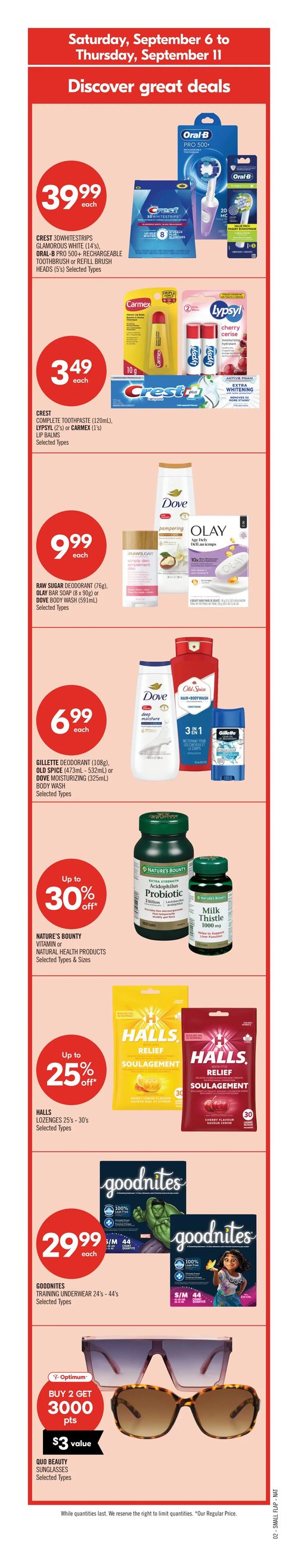 Circulaire Pharmaprix - Page 2