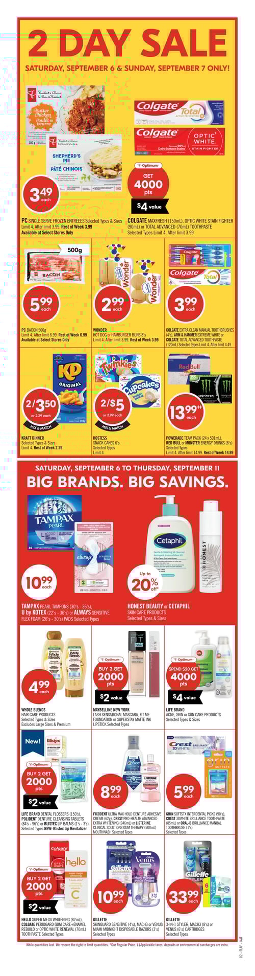 Circulaire Pharmaprix - Page 4