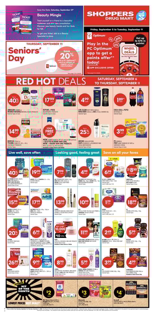 Circulaire Pharmaprix - Page 5