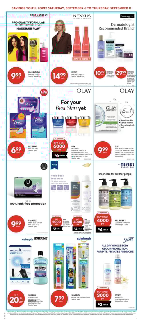 Circulaire Pharmaprix - Page 14