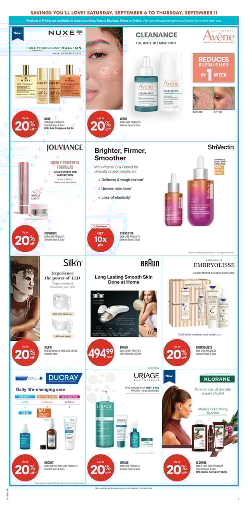 Circulaire Pharmaprix - Page 18