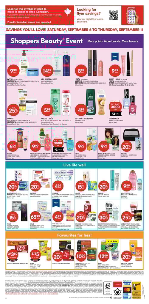 Circulaire Pharmaprix - Page 22