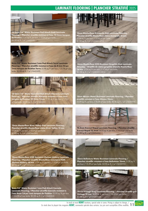 Circulaire Kent - Projet d'intérieur - Page 11