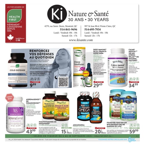 Circulaire Ki Nature & Santé - Page 1