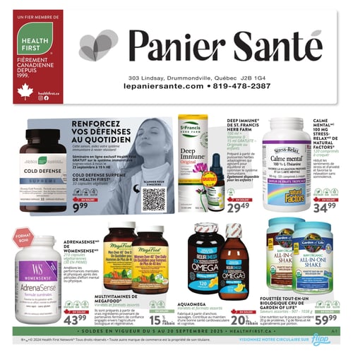 Circulaire Panier Santé - Page 1