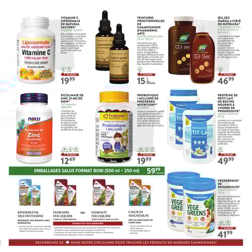 Circulaire Panier Santé - Page 2