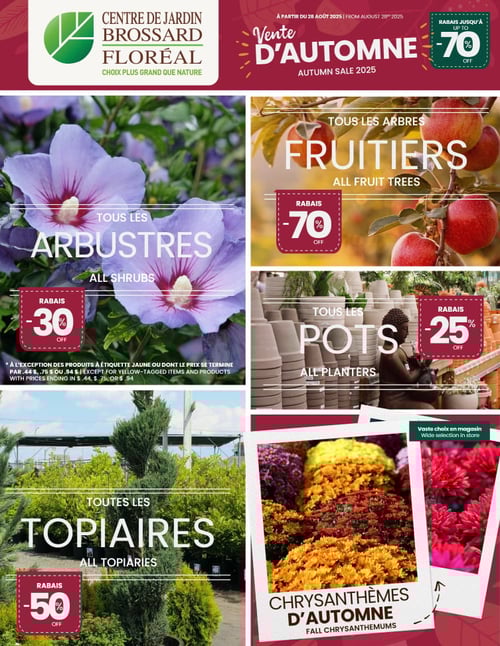 Circulaire Centre de Jardin Brossard - Page 1