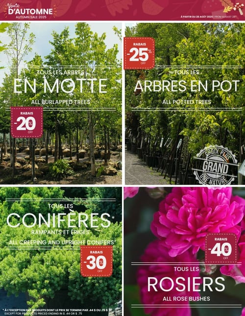 Circulaire Centre de Jardin Brossard - Page 2