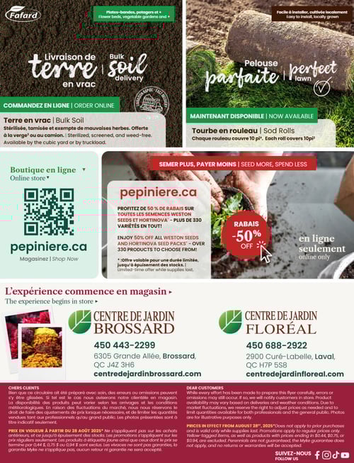 Circulaire Centre de Jardin Floréal - Page 6