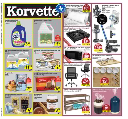 Circulaire Korvette - Page 1