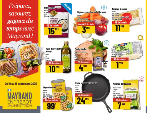 Circulaire Mayrand Entrepôt D'alimentation - Page 3