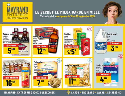 Circulaire Mayrand Entrepôt D'alimentation - Page 5