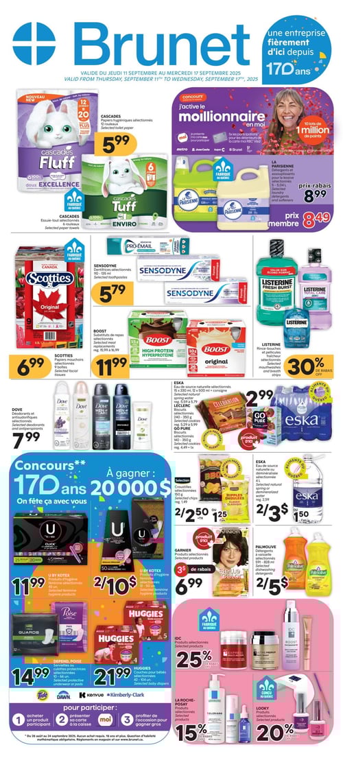 Circulaire Brunet - Pharmacie - Page 1
