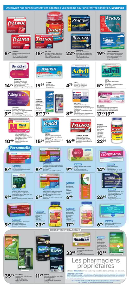 Circulaire Brunet - Pharmacie - Page 3