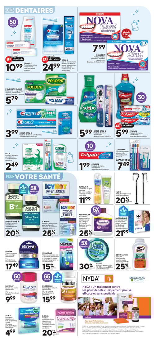 Circulaire Brunet - Pharmacie - Page 4