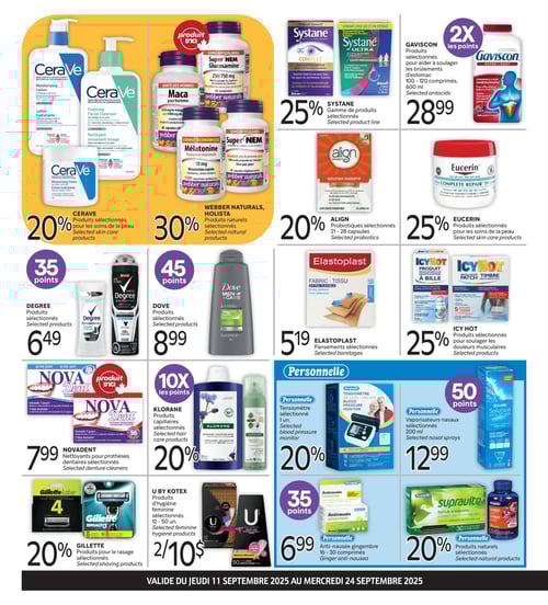 Circulaire Brunet - Clinique - Page 2