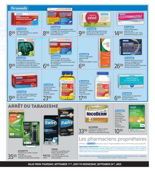 Circulaire Brunet - Clinique - Page 3