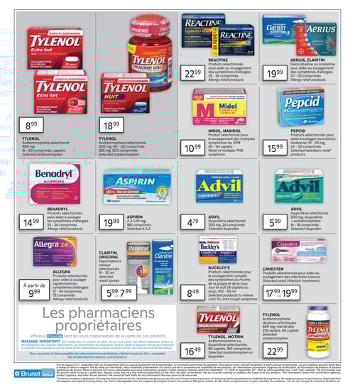 Circulaire Brunet - Clinique - Page 4