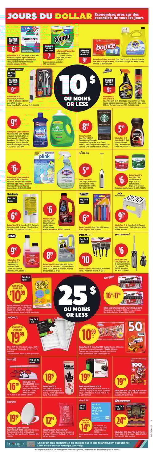 Circulaire Canadian Tire - Page 2
