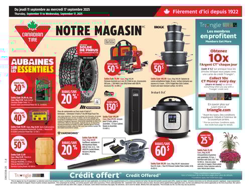 Circulaire Canadian Tire - Page 3