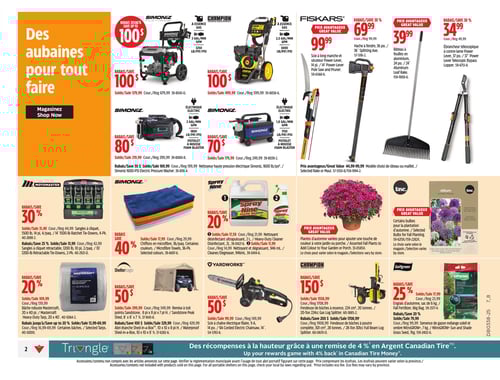 Circulaire Canadian Tire - Page 4