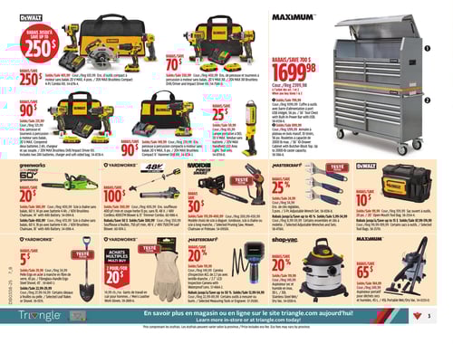 Circulaire Canadian Tire - Page 5