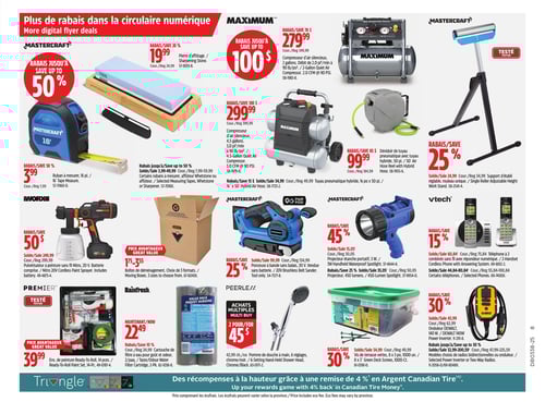 Circulaire Canadian Tire - Page 6