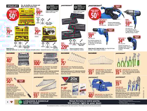 Circulaire Canadian Tire - Page 9