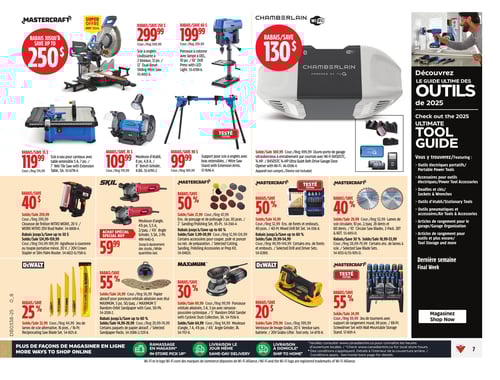 Circulaire Canadian Tire - Page 10