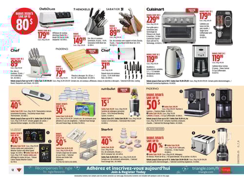 Circulaire Canadian Tire - Page 16