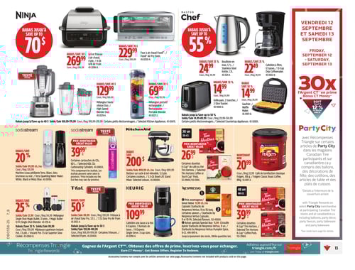 Circulaire Canadian Tire - Page 17