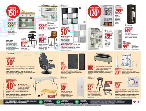 Circulaire Canadian Tire - Page 21