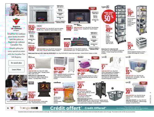 Circulaire Canadian Tire - Page 22