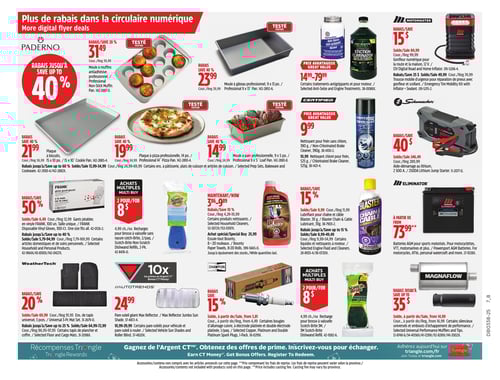 Circulaire Canadian Tire - Page 29