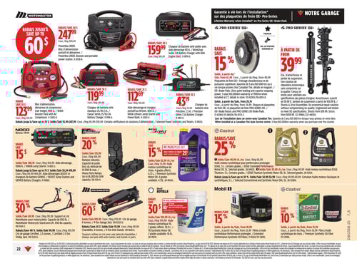 Circulaire Canadian Tire - Page 30