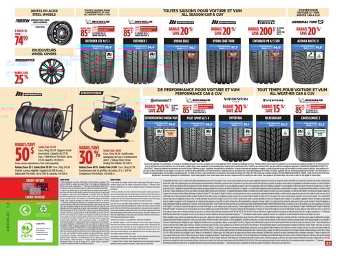 Circulaire Canadian Tire - Page 31