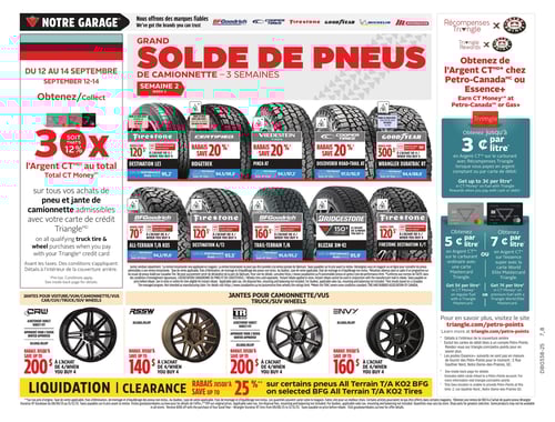 Circulaire Canadian Tire - Page 32