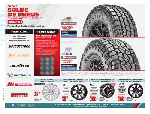 Circulaire Canadian Tire - Page 33