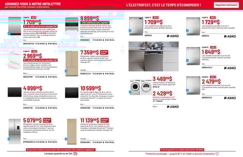 Circulaire Corbeil Électroménagers - Page 7