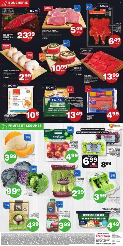 Circulaire Les Marchés Tradition - Page 3