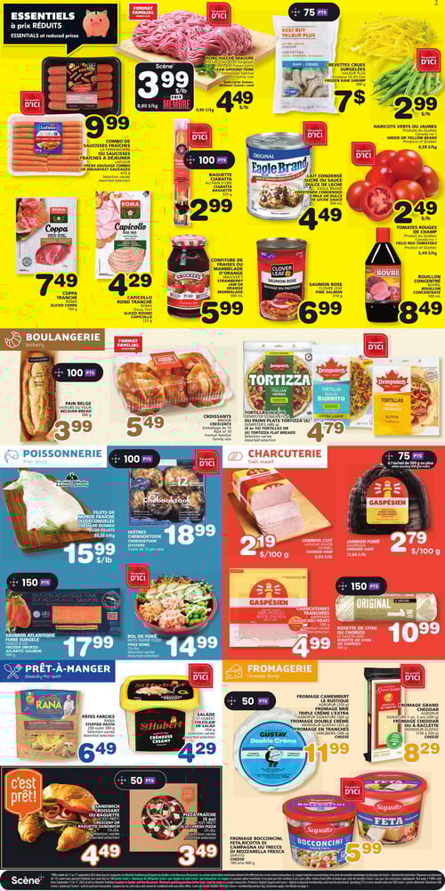 Circulaire Les Marchés Tradition - Nouveau-Brunswick - Page 2