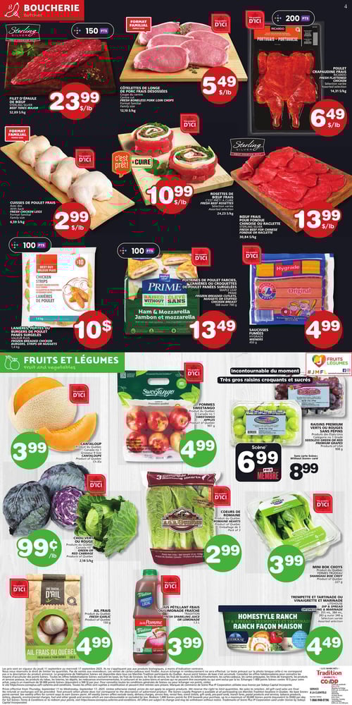 Circulaire Les Marchés Tradition - Nouveau-Brunswick - Page 3