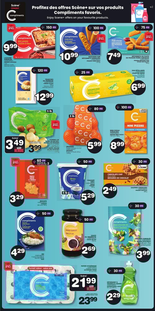 Circulaire Les Marchés Tradition - Nouveau-Brunswick - Page 6