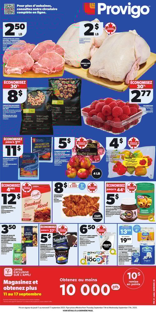 Circulaire Provigo - Page 1