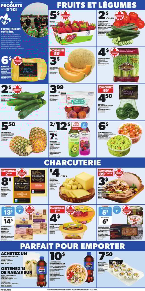 Circulaire Provigo - Page 3