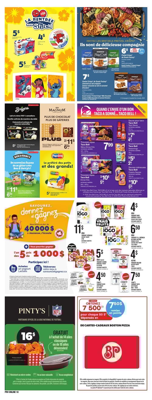 Circulaire Provigo - Page 10
